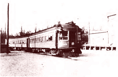 P & N Railroad station